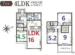 鶴ヶ島市　藤金 全11棟 7号棟