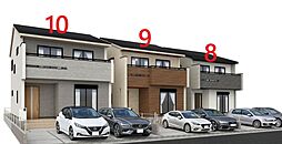 坂戸市片柳　9号棟　（全10棟）