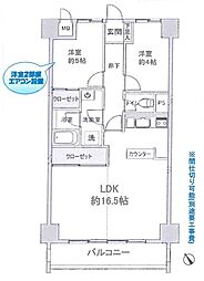 秀和川越南大塚レジデンス 804号室