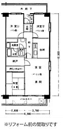 川越パークファミリア 401号室