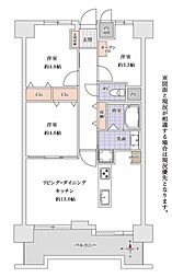 ライオンズマンション本川越第二 403号室