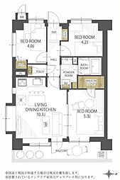 ライオンズマンション川越南古谷 507号室