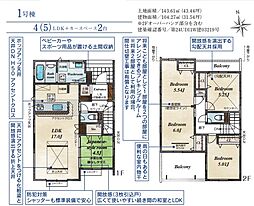 坂戸市中富町 1号棟