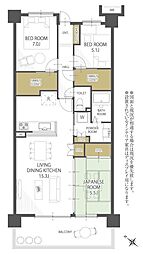 ステーションテラス若葉 408号室