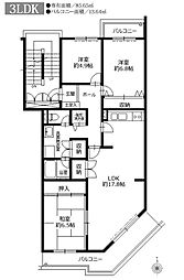 西所沢椿峰ニュータウン32街区2号棟 209号室