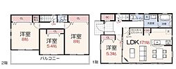 狭山市水野14期 1号棟