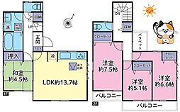 鶴ヶ島市鶴ヶ丘