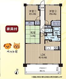 ゼファー久米川ミーティス 507号室