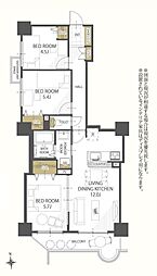 コンセールタワー所沢 1007号室