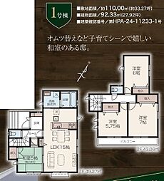 狭山入間川25期 1号棟