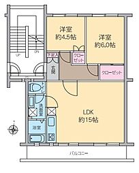 西武狭山グリーンヒル4号棟 307号室