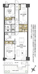 ライオンズマンション上福岡第3 107号室