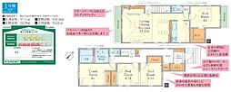 富士見市東みずほ台1期 1号棟