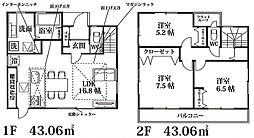 川越市寺尾1期 1号棟