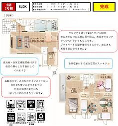 ふじみ野市南台2期 2号棟