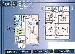 武蔵村山市残堀第19 1号棟