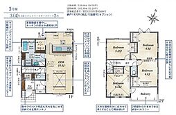 所沢市下安松 3号棟