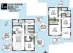所沢下富第10期 1号棟