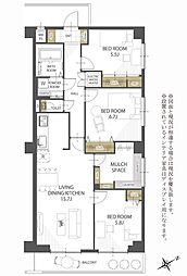 ヴァンヴェール入間 309号室