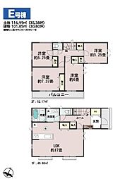 ふじみ野市亀久保3丁目 E号棟