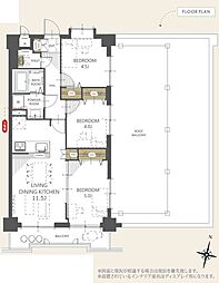 シティーコーポパルナス廻田パート2 502号室