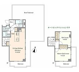ドミール福生 403号室