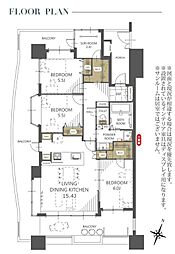 レクセルマンション福生第2 301号室
