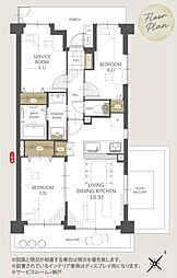 モナーク福生 407号室