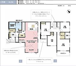 所沢市小手指南6期 1号棟