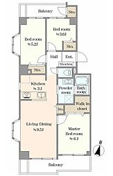 ハイツ入間 401号室