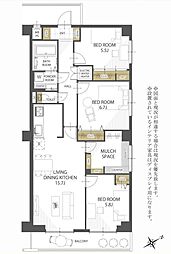 ヴァンヴェール入間 309号室