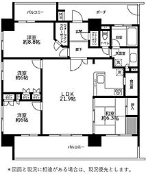 グランシアタワー狭山 3階
