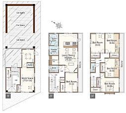 川越市大字木野目 1号棟