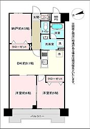 朝日プラザ本川越 4階