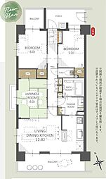 グーディッシュ川越アルバートル 301号室