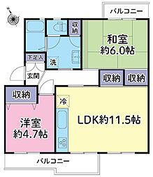 若葉台第一住宅　24号棟 2階