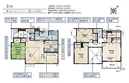 清瀬市新座下宿 2号棟