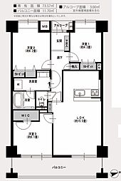 クレアビューコート清瀬駅前 502号室