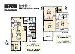 所沢上新井第14期 3号棟