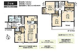 所沢上新井第14期 5号棟