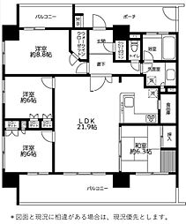 グランシアタワー狭山 3階