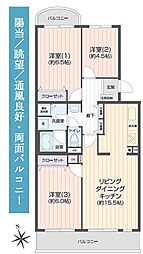 飯能マンションC棟 404号室
