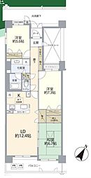 ダイアパレス川越新河岸 308号室