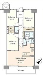 レーベンハイム坂戸フューレ 1204号室