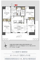 グランステージ坂戸 1006号室