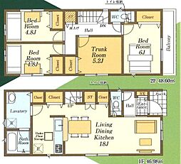 鶴ヶ島市富士見第1 1号棟