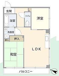 大井ガーデンビル 403号室