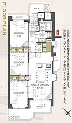 ザ・ステイツみずほ台 602号室