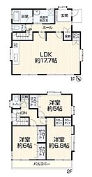 所沢市上新井2丁目