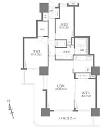 フォーラスタワー所沢 3005号室